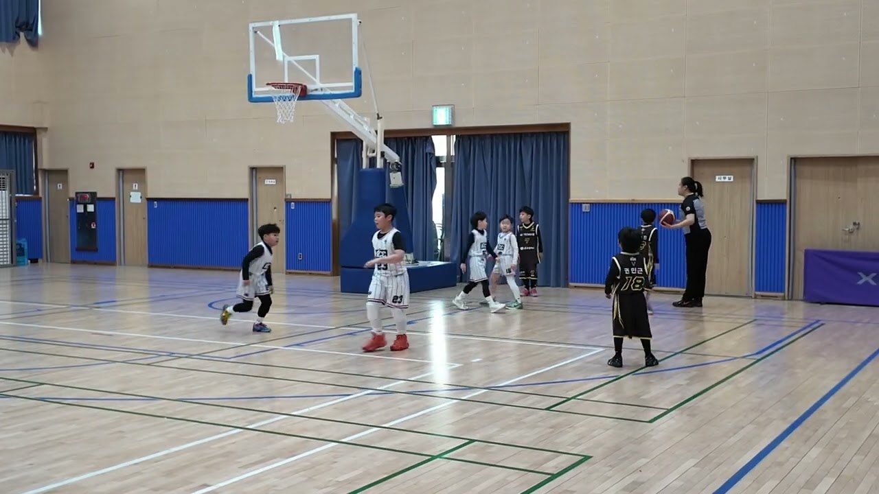 제5회 결초보은배 점프볼 전국 유소년 농구대회_북면LG vs 모션스포츠