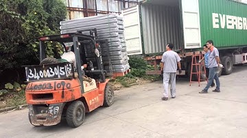 container loading