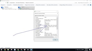 Hướng dẫn cách kiểm tra địa chỉ ip máy tính