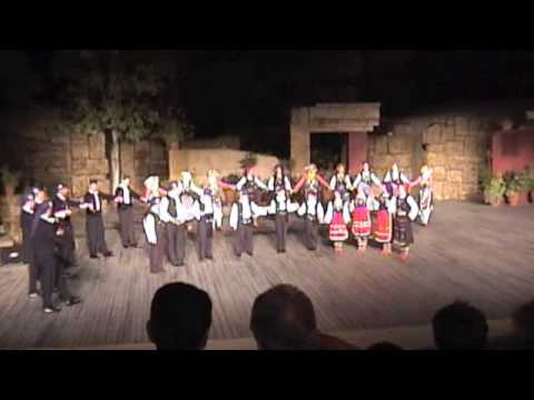 Minoan Dancers, Thracian, Dora Stratou Theater 2001