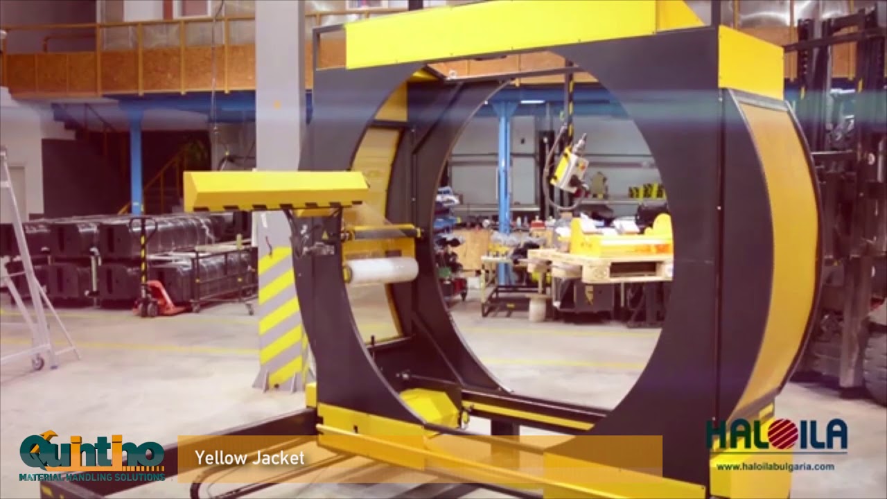 Linea de Estrechadoras Completa - Partner Haloila - Partners Quintino Material Handling Solutions