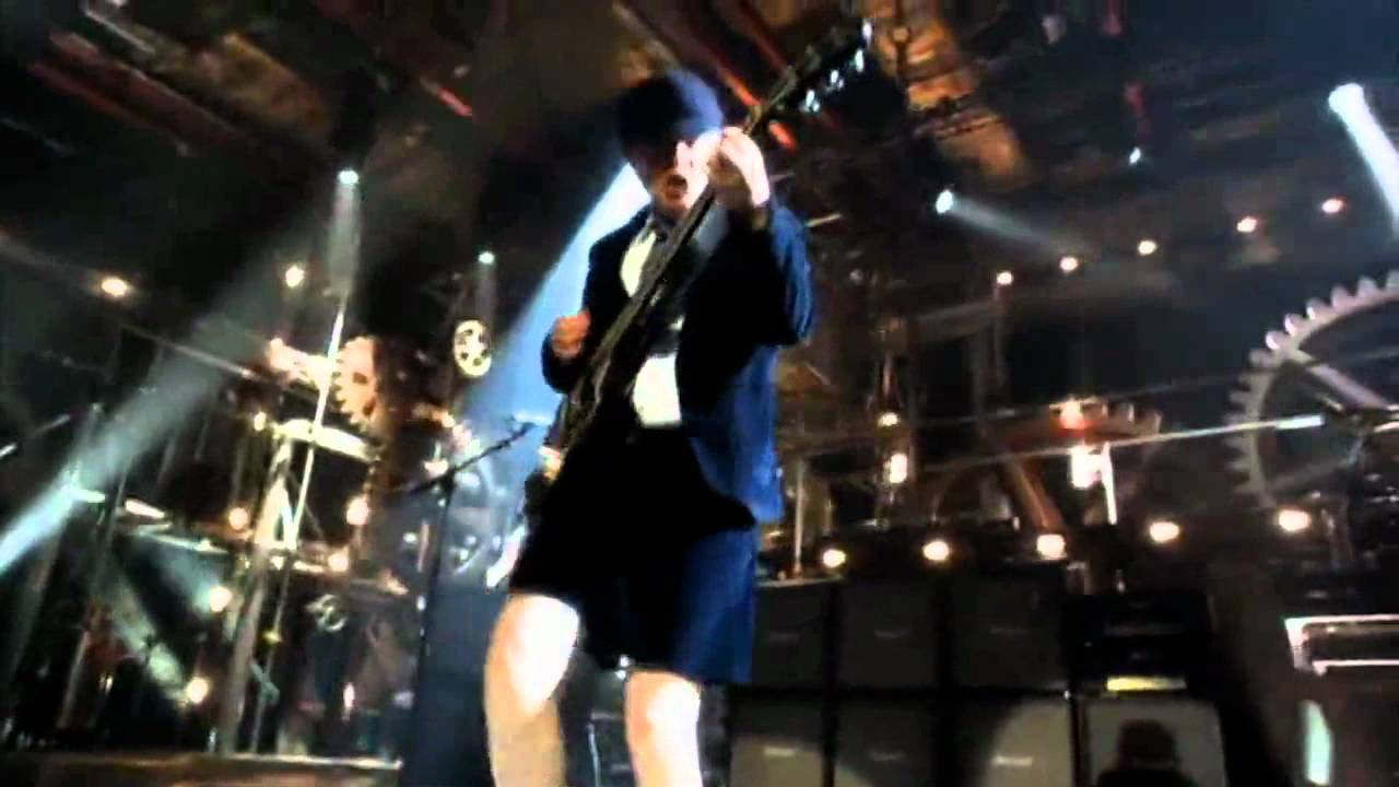 ACDC Rock 'n Roll Train [HD] - YouTube