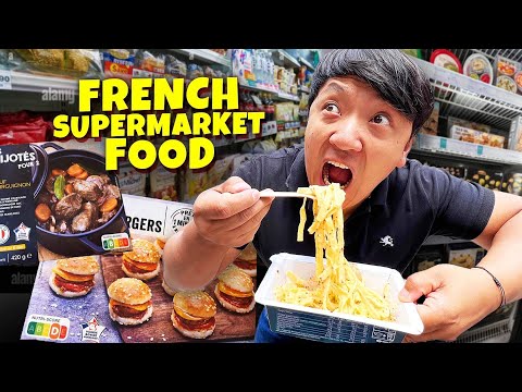Eating ONLY French