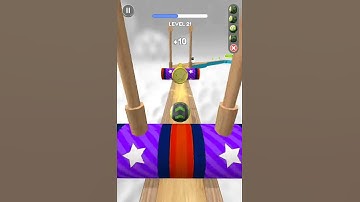 Going Balls | Hevava Gameplay Walkthrough ( Android ) | Going Balls Level 21 #Shorts