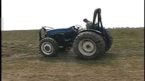 Workplace safety - Tractor Demo Side Rollover