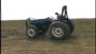 Workplace safety - Tractor Demo Side Rollover