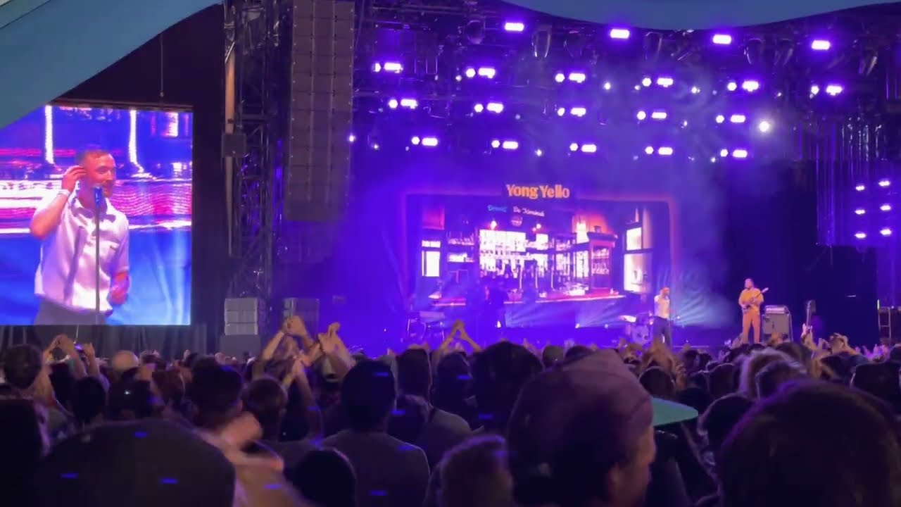 Young Yello Als Ge Slaapt Live @ Rock Werchter 02 07 2022