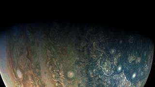 Juno's Perijove-04 Jupiter Flyby, Revised Reconstruction from JunoCam Images