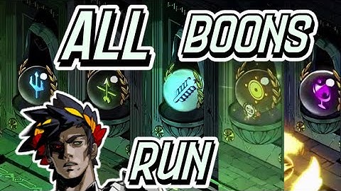 What if EVERY chamber gave us a boon? | Hades