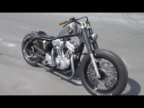 sportster old school chopper