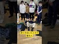 ありえない場所で寝る人 #金魚番長 #睡眠