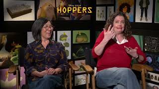 Inside the Design and Effects Teams Behind Pixar’s ‘Hoppers’ @thenerdsofcolor