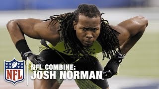 Josh Norman (CB, Coastal Carolina) | 2012 NFL Combine Highlights