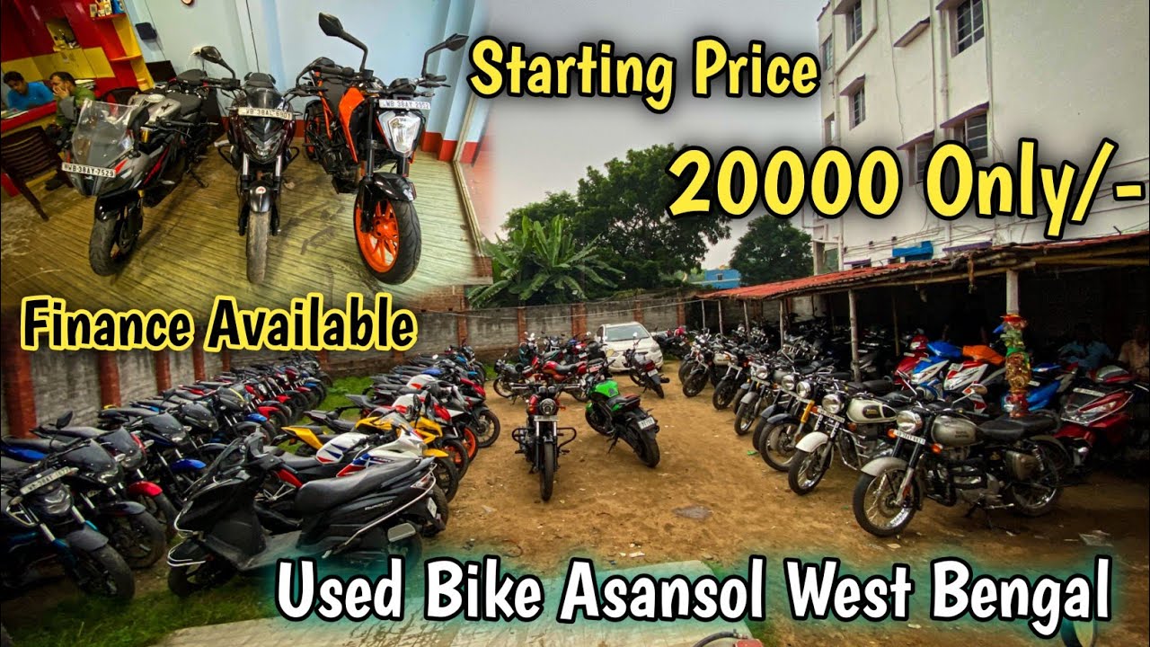 Second Hand Bike Asansol West Bengal Suman Auto