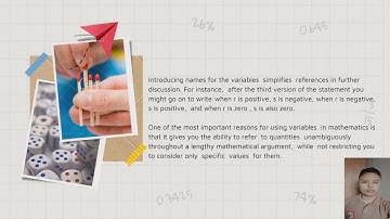 Universal Existential Statement