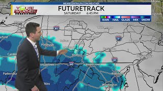 Friday Afternoon Weather Forecast, Jan 11th, 2019