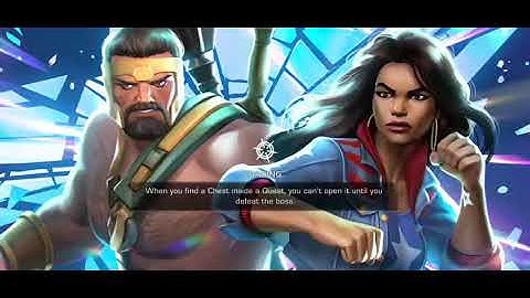 MCOC AQ Map 6 IMIW Vs Corvus