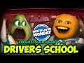 Annoying Orange and Pear play Driving Simulator 2017 [Multiplayer Monday]