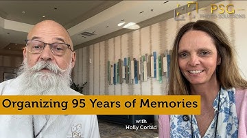 Organizing 95 Years of Memories | Holly Corbid on Legacy Projects & Digital Photo Organizing