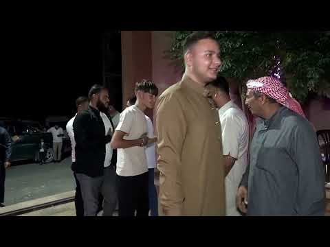 زفاف العرسان خالد العبيد ورشيد العبيد من أفراح شباب العون صالة الماسة