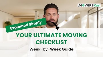 The Ultimate Moving Checklist | Everything You Need Before Moving Day