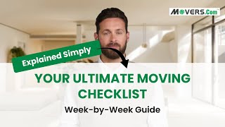 The Ultimate Moving Checklist | Everything You Need Before Moving Day