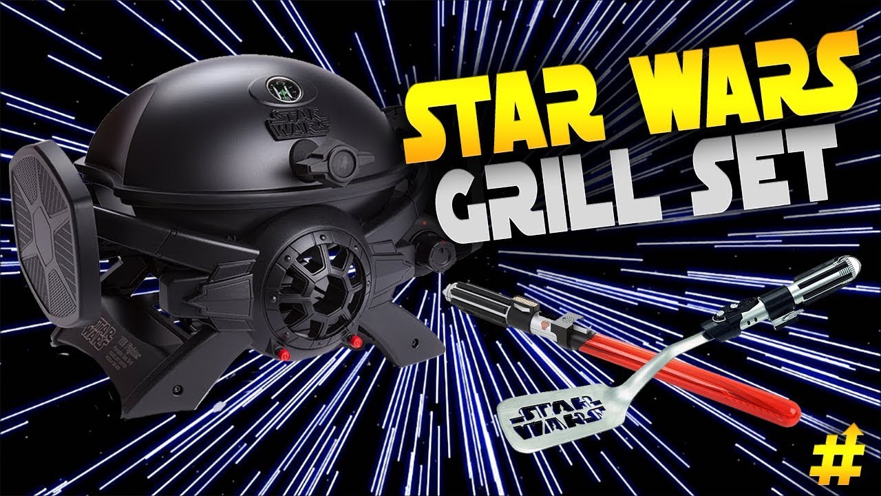 Star Wars Themed  Grill Items | The Perfect Father's Day Present