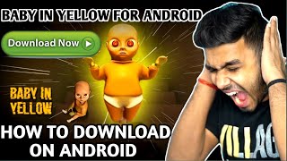 How to Download The Baby in Yellow on Android • Download The Baby in Yellow in Android • Horror Game screenshot 4