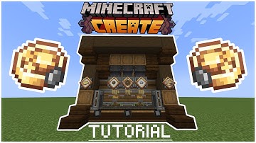 Precision Mechanisms TUTORIAL | Create Mod 1.19.2 | #tutorial #minecraft