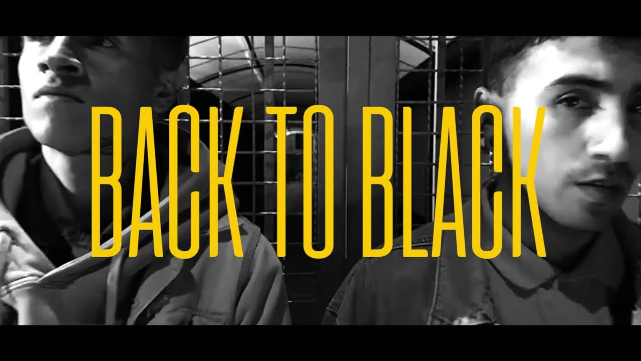 BACK2BLACK - Red Am x Delaweed