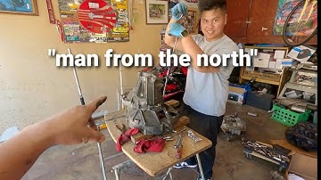 Prelude H22a4 tranny w/ unknown mileage history, it