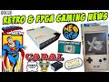 Superman & Cabal MiSTer, NeoGeo EverDrive, SS1 Update, PS2 Handheld | Retro & FPGA Gaming News Ep213