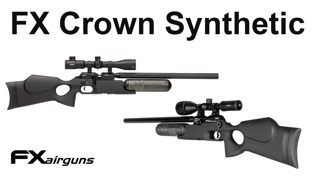 FX Crown Synthetic - самая точная пневматика | Обзор от Oxotnika.net