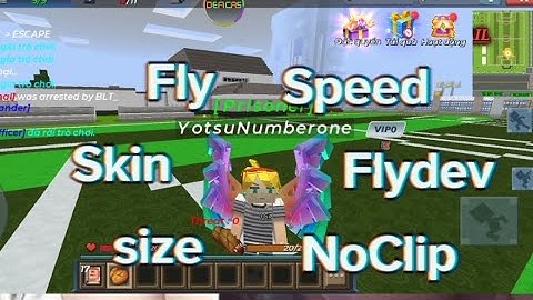 Rainbow wing🇻🇳How to find value Hack 🇻🇳 BlockmanGO Blocky mods