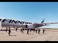 Finnair crew welcomes you back onboard