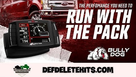 Update your Bully Dog BDX using Device Updater