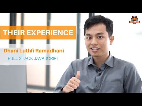 Dhani, From Mathematician to Full Stack Developer!
