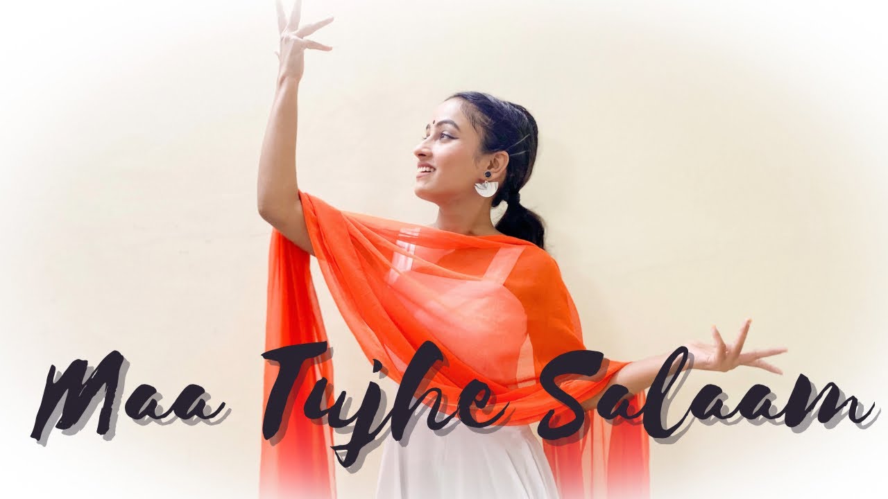 Maa Tujhe Salaam  kathak style  Independence day