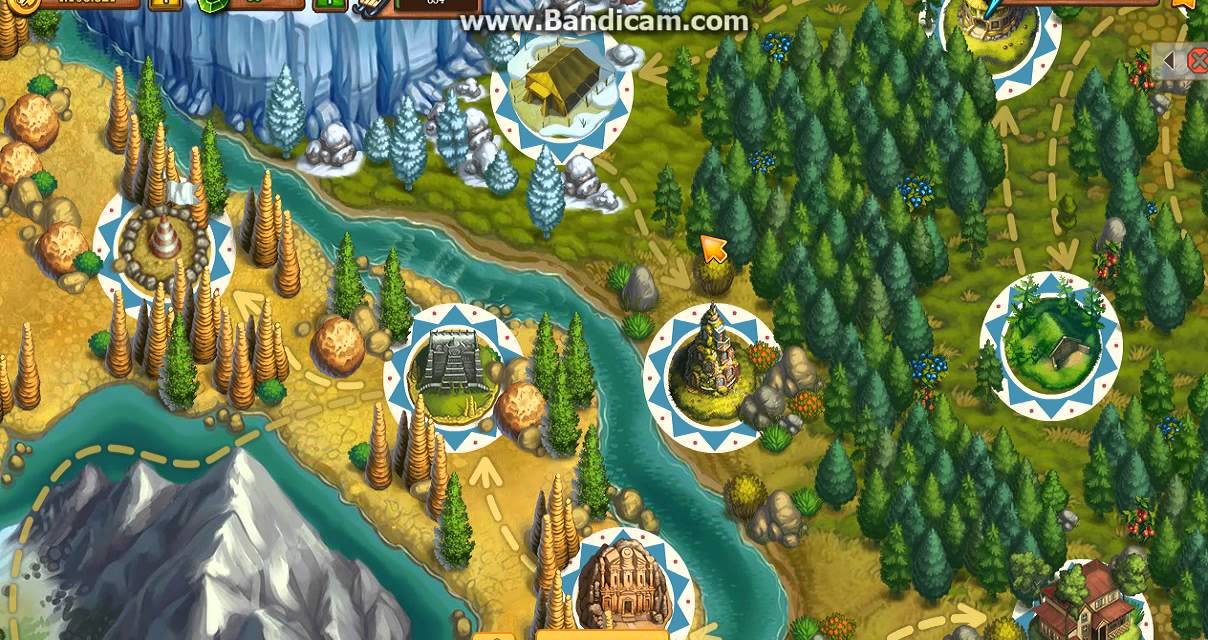 Карта индима в игре клондайк