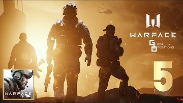Warface Global Operations: Android Gameplay Part 5