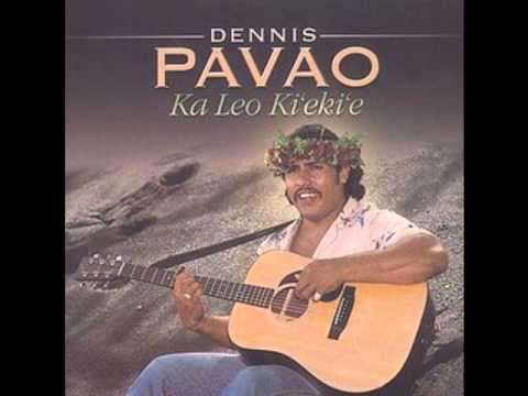 Dennis Pavao - Pua Be Still - (Ka Leo Ki'eki'e)