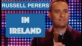 RUSSELL PETERS / IN IRELAND / THE GREEN CARD TOUR