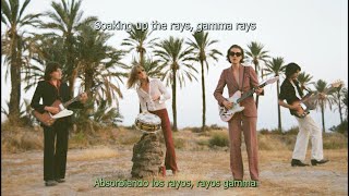 Temples - Gamma Rays (Lyrics-Letra)