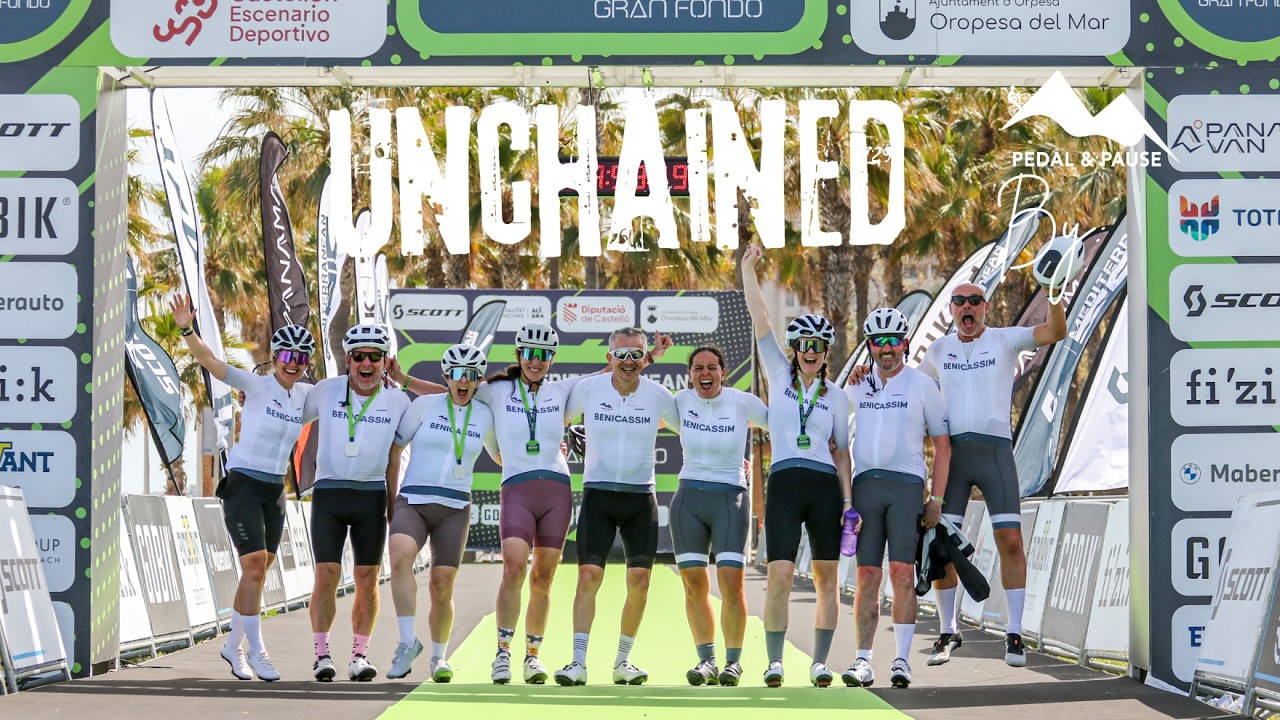 UNCHAINED: featuring the Mediterranean Epic Gran Fondo