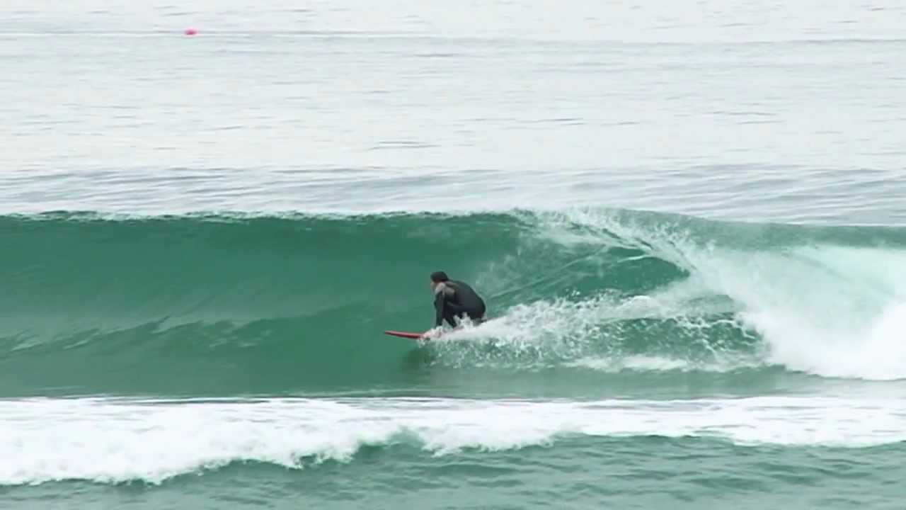 Burleigh heads surfing Slow motion HD YouTube