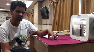 Brief Demo of 3D Printer in Nepal - Tech Videos