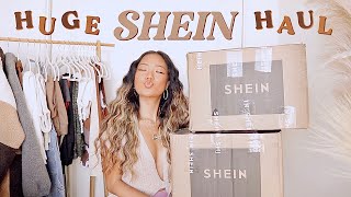 HUGE SHEIN TRY-ON HAUL 2021 (w\/ discount code \& 20+ items)