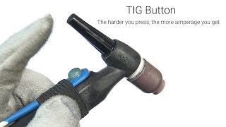 TIG Button - Variable Amperage Controller for TIG Welding- Full install