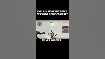 WHY DID THE SPIKE NOT DEFUSE? #gaming #valorant #shorts #valorantclips #valorantmoments #trending