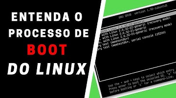 Como funciona o processo de Boot do Linux